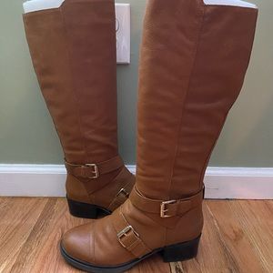 BCBG Boots, knee high, Size 9 1/2B